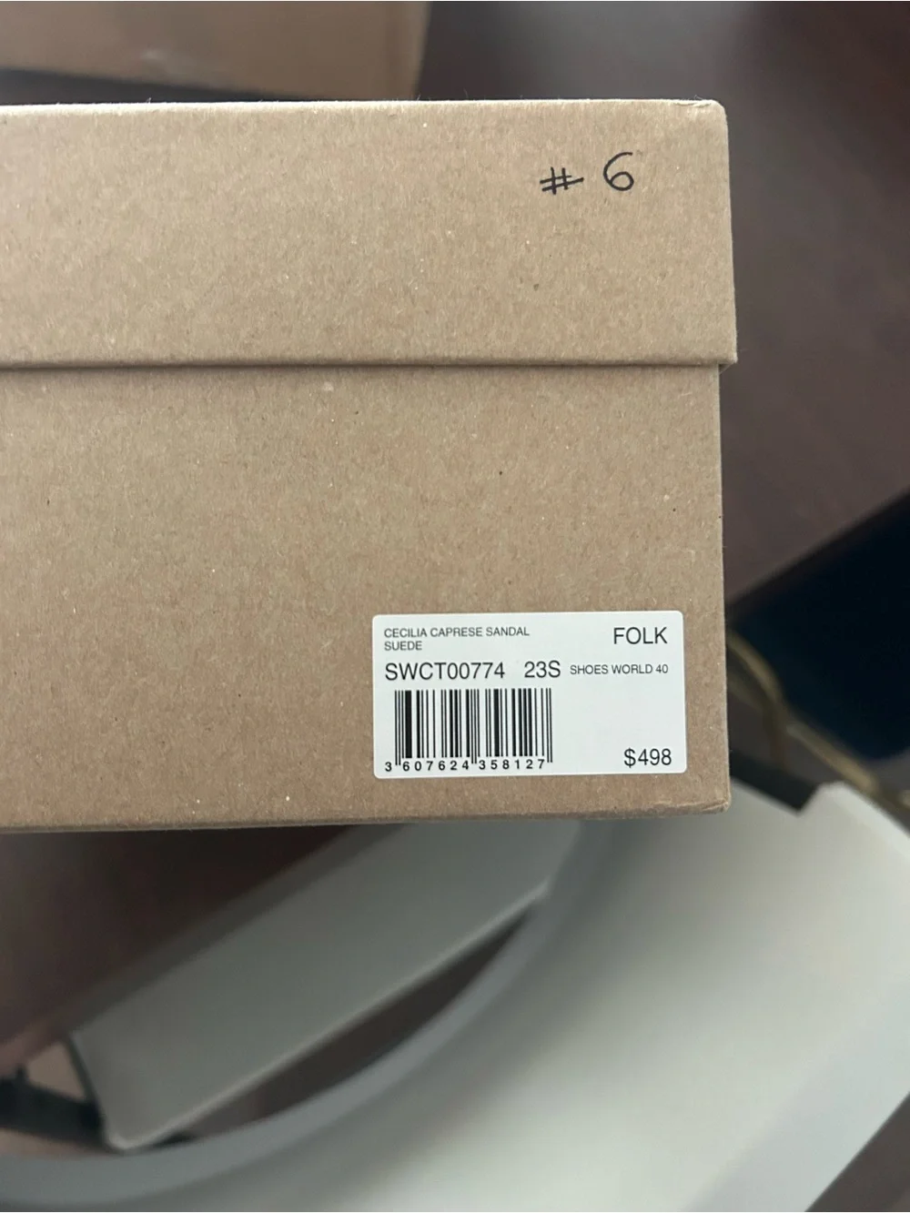 Zadig & Voltaire Cecilia Caprese Suede Sandals - Tan